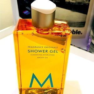 Moroccan oil shower gel